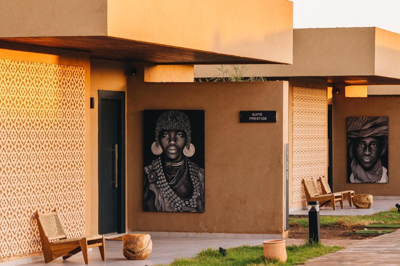 Tulum Beach Resort Dakhla Eksteriør billede