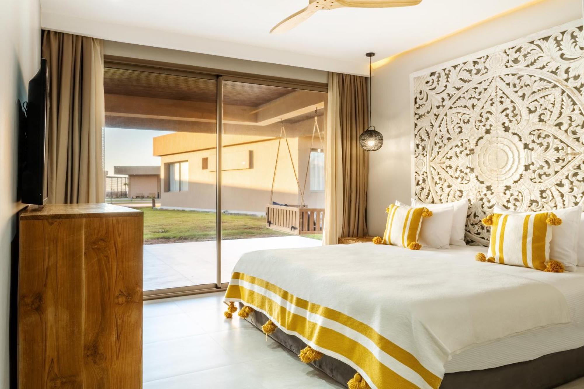 Tulum Beach Resort Dakhla Eksteriør billede