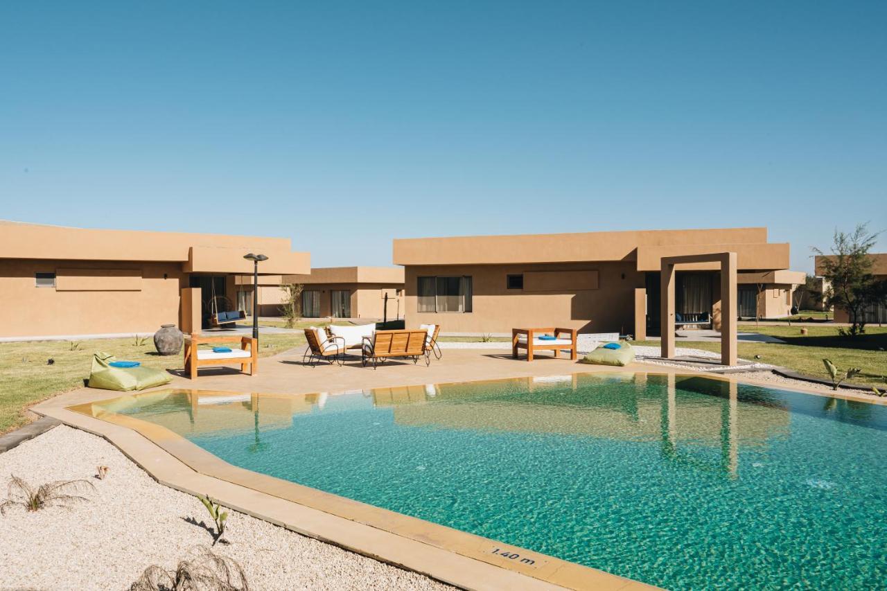 Tulum Beach Resort Dakhla Eksteriør billede