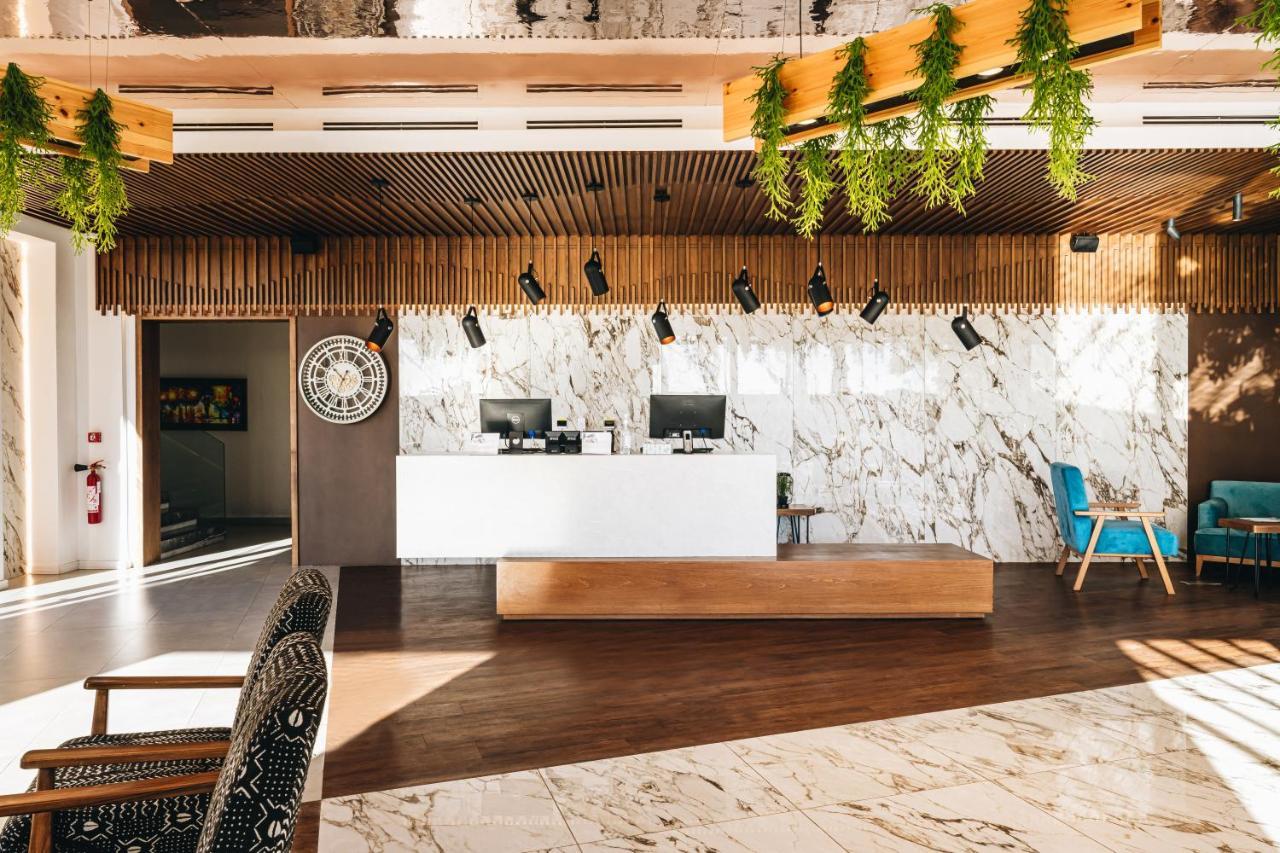 Tulum Beach Resort Dakhla Eksteriør billede