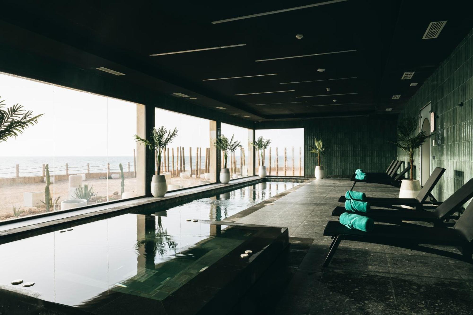 Tulum Beach Resort Dakhla Eksteriør billede