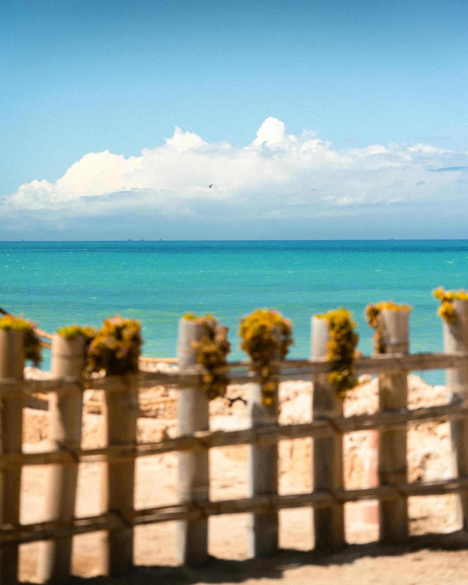 Tulum Beach Resort Dakhla Eksteriør billede
