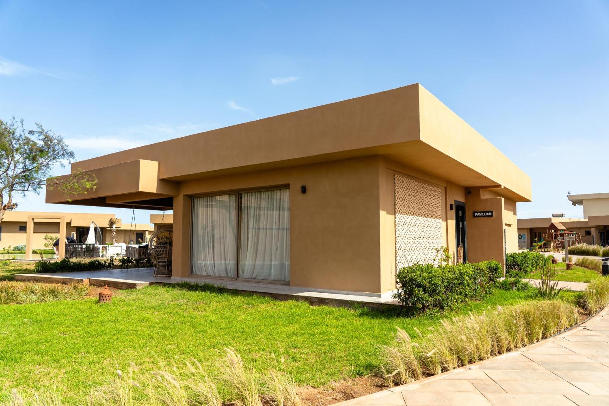 Tulum Beach Resort Dakhla Eksteriør billede