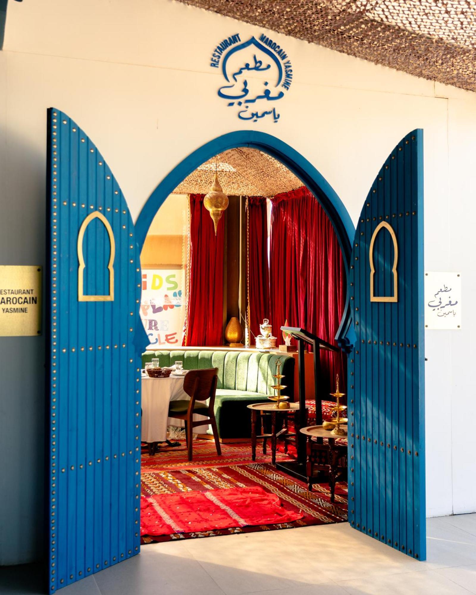 Tulum Beach Resort Dakhla Eksteriør billede