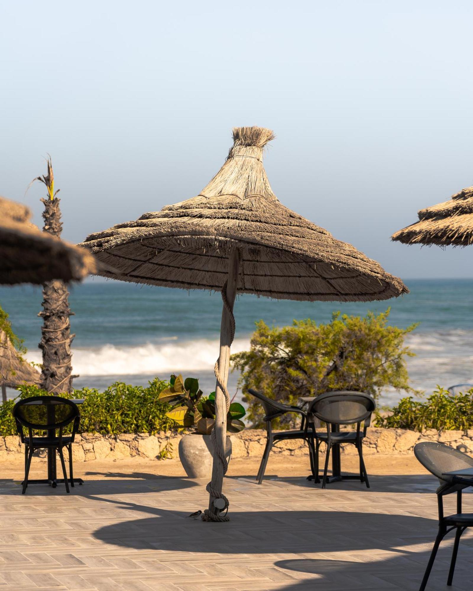 Tulum Beach Resort Dakhla Eksteriør billede
