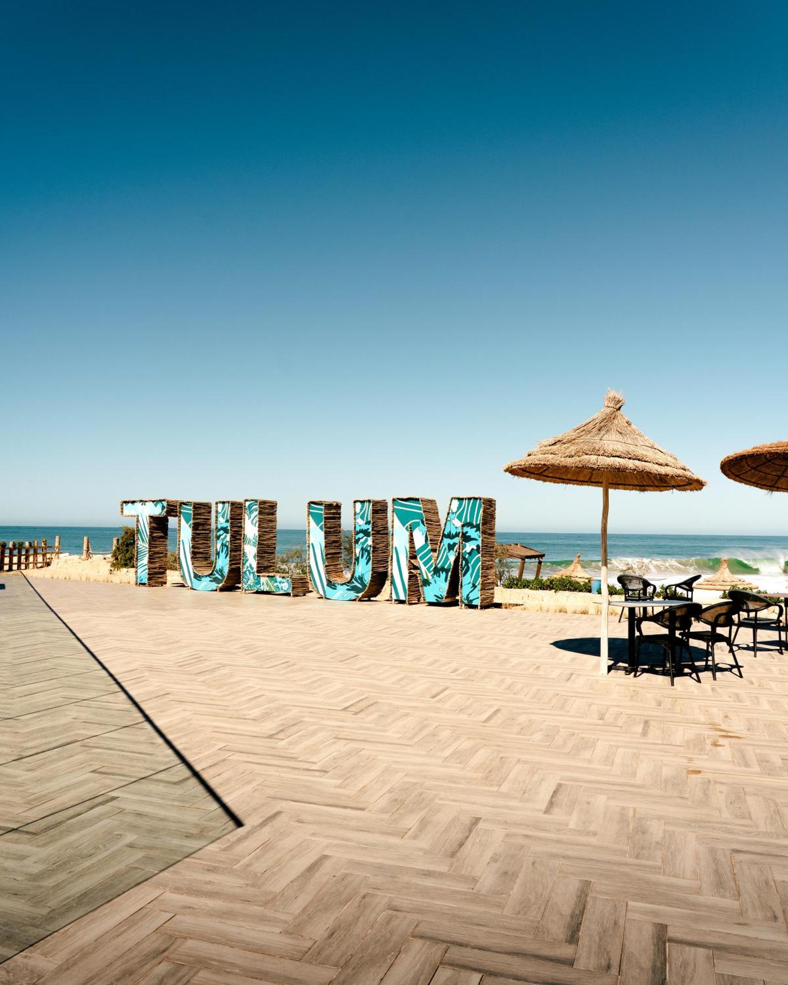 Tulum Beach Resort Dakhla Eksteriør billede