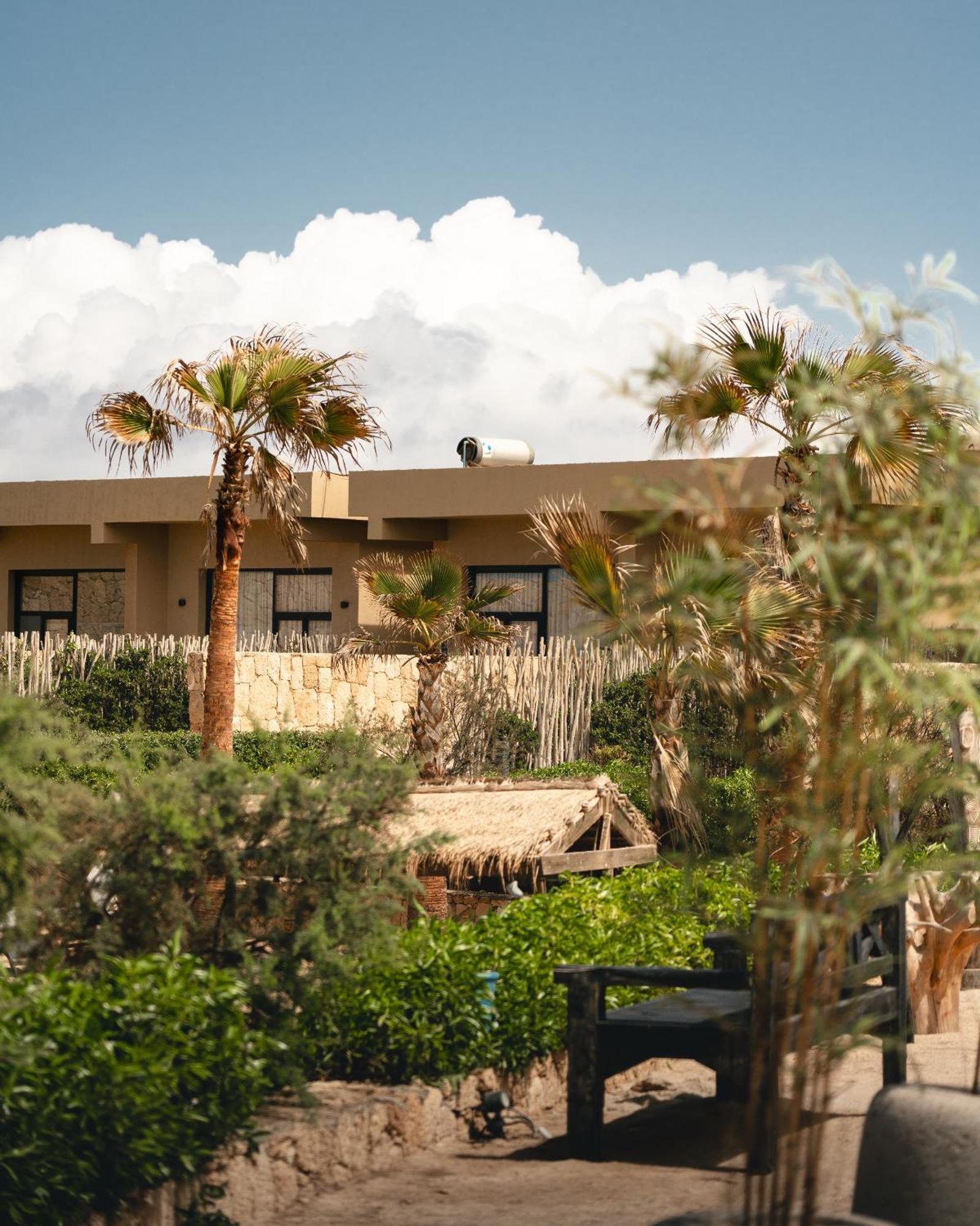 Tulum Beach Resort Dakhla Eksteriør billede