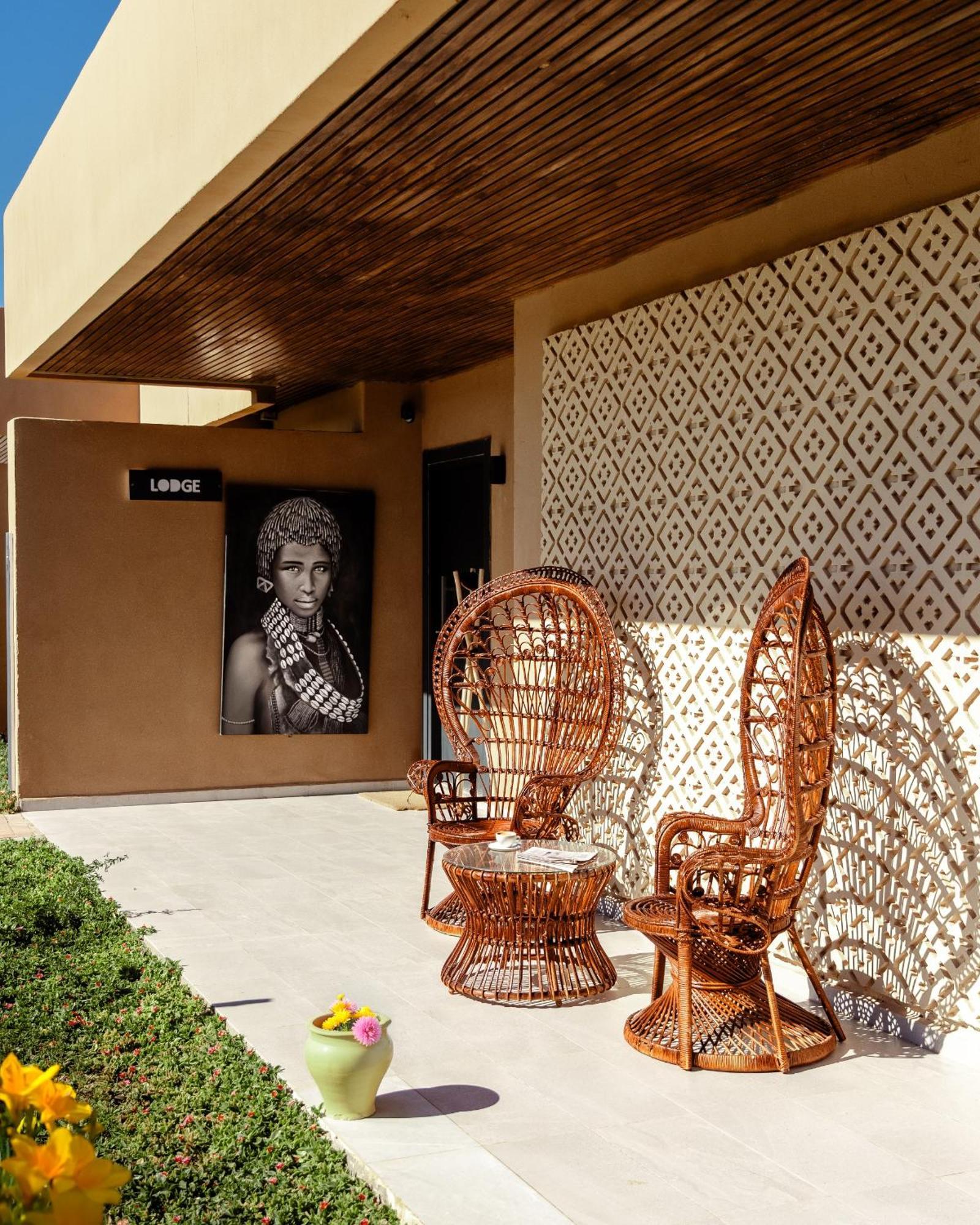 Tulum Beach Resort Dakhla Eksteriør billede
