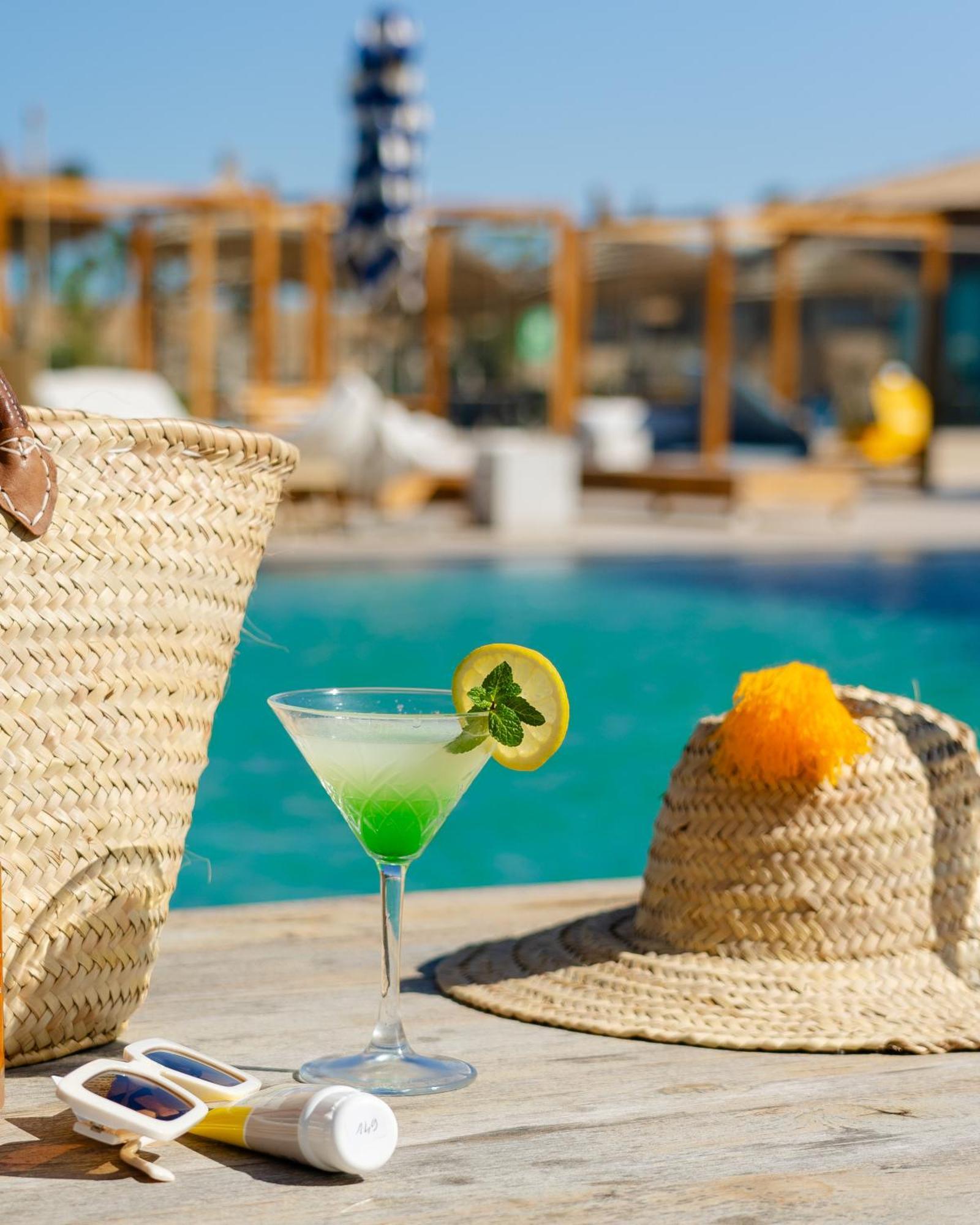 Tulum Beach Resort Dakhla Eksteriør billede